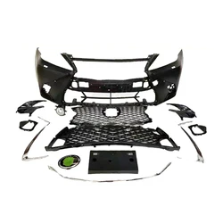 1 Set Front Rear Bumper Center Grille Fog Lamps For LEXUS ES350 ES240 ES250 ES300 2006 2007 2008 2009 2010 2011 2012