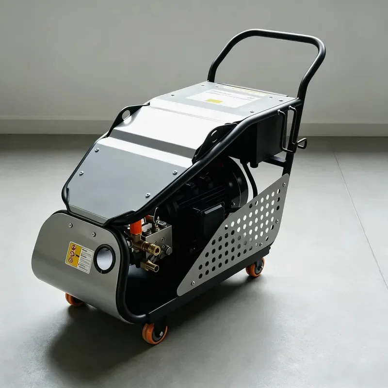 High Pressure Stainless Steel Pump Head 200bar 16L/min 5.5kW Perfect Power LND-SY-1620 Cold Water Electric Household Car Wash