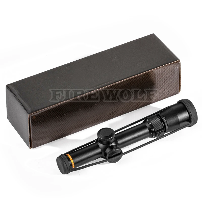 Imagem -06 - Duplex Reticle Rifle Scope Hunting Sight 1.55x20 mm Vx3i