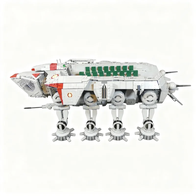 

6106PCS MOC Creative Building AT OT Model DIY Ideas Toy Assembly Puzzle Birthday Gift Bricks Holiday Gifts Collection Set