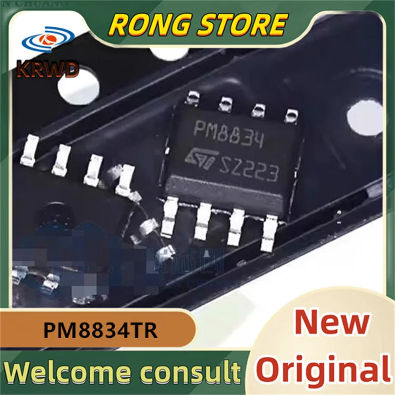 

10pcs PM8834 New and Original PM8834TR SOP-8