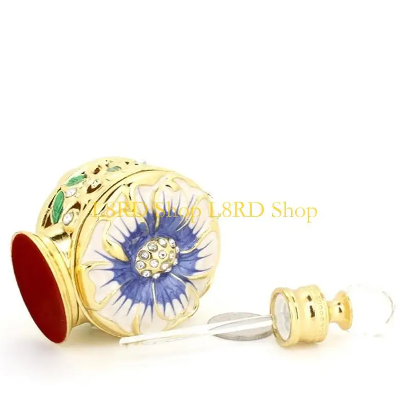 L8RD Essentiële olieflesdispenser Lege fles Hervulbare vintage parfumfles