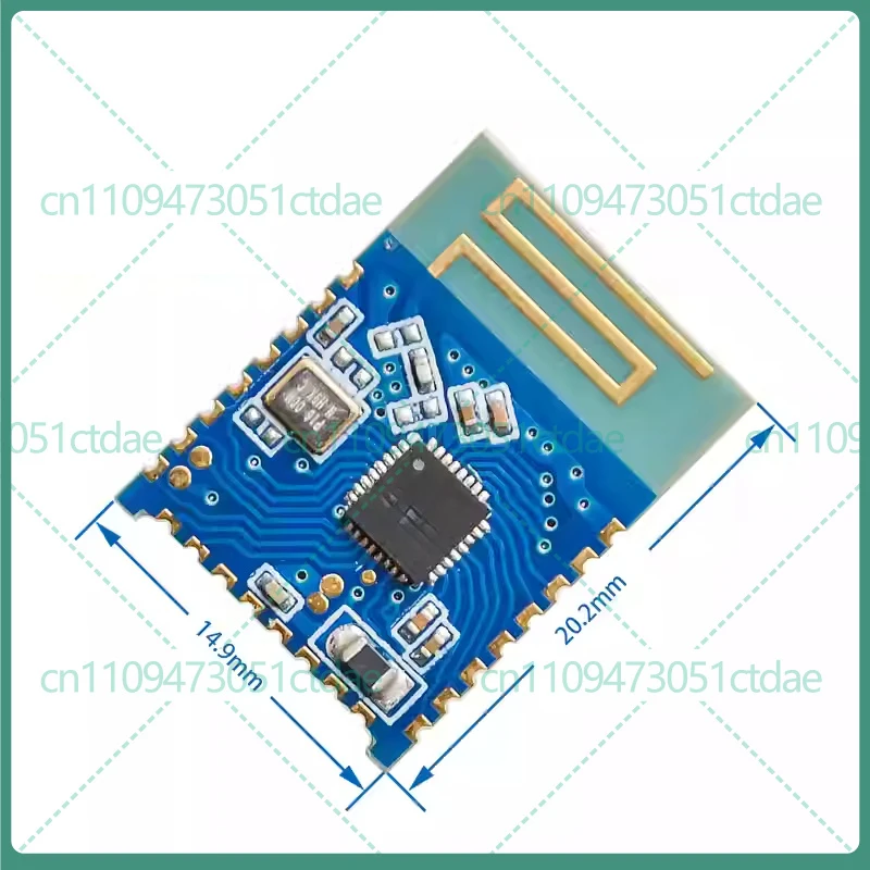 5-25pcs For JDY-19 Bluetooth 4.2 BLE Serial Transparent Transmission Module Low Power iBeacon