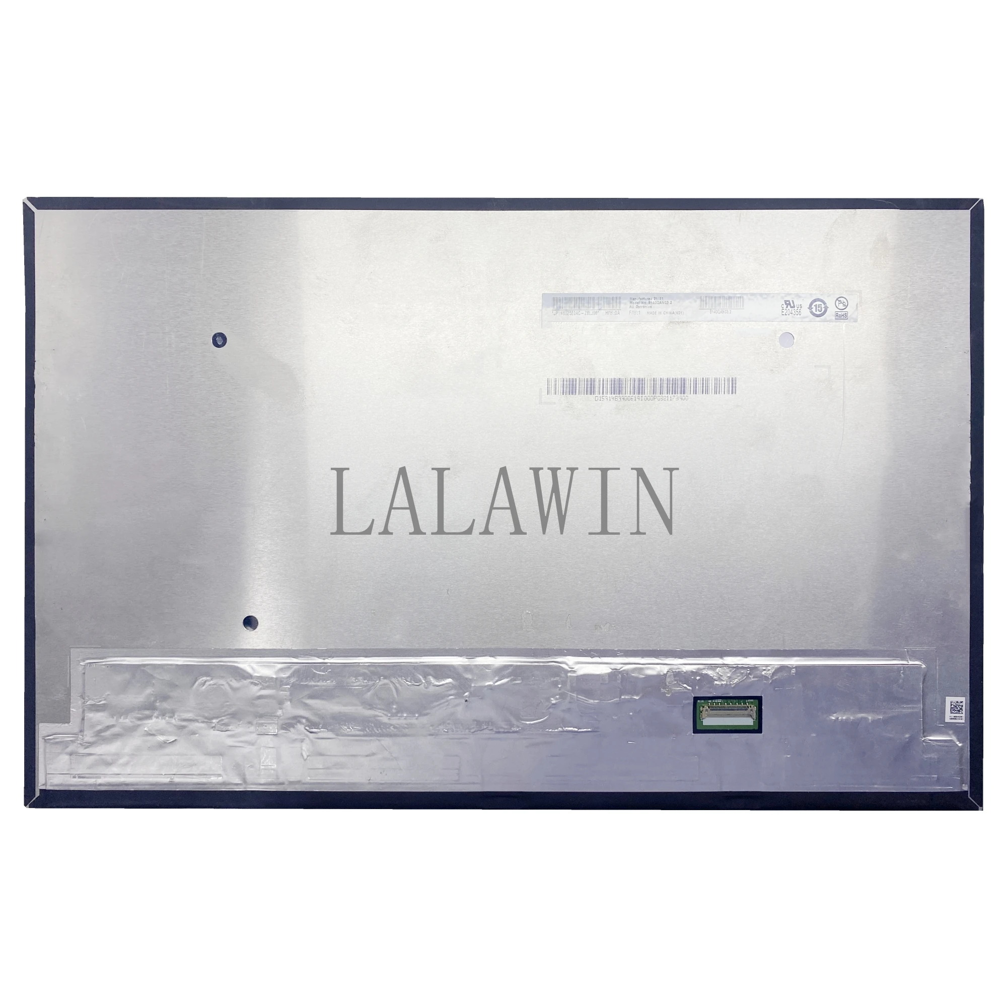 Original B140QAN03.2 IPS 14.0'' Display Panel Matrix Laptop LCD screen 2560X1600