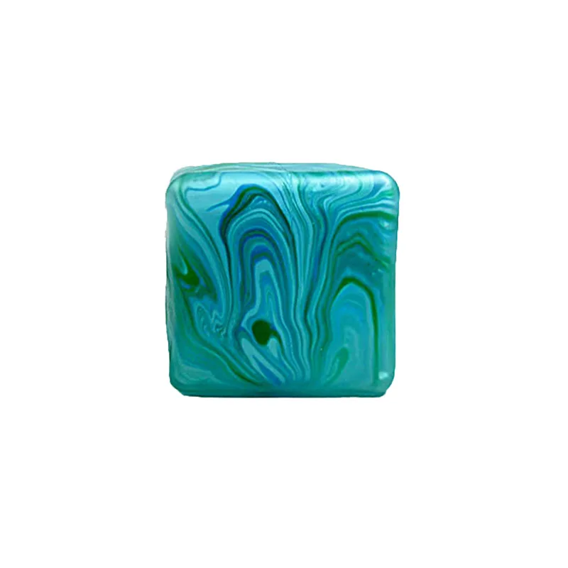 Latest Needo-H Same Style Ripple Cube Malt Squeeze Toy, Stress Relief Slow Rebound Squeeze Toy
