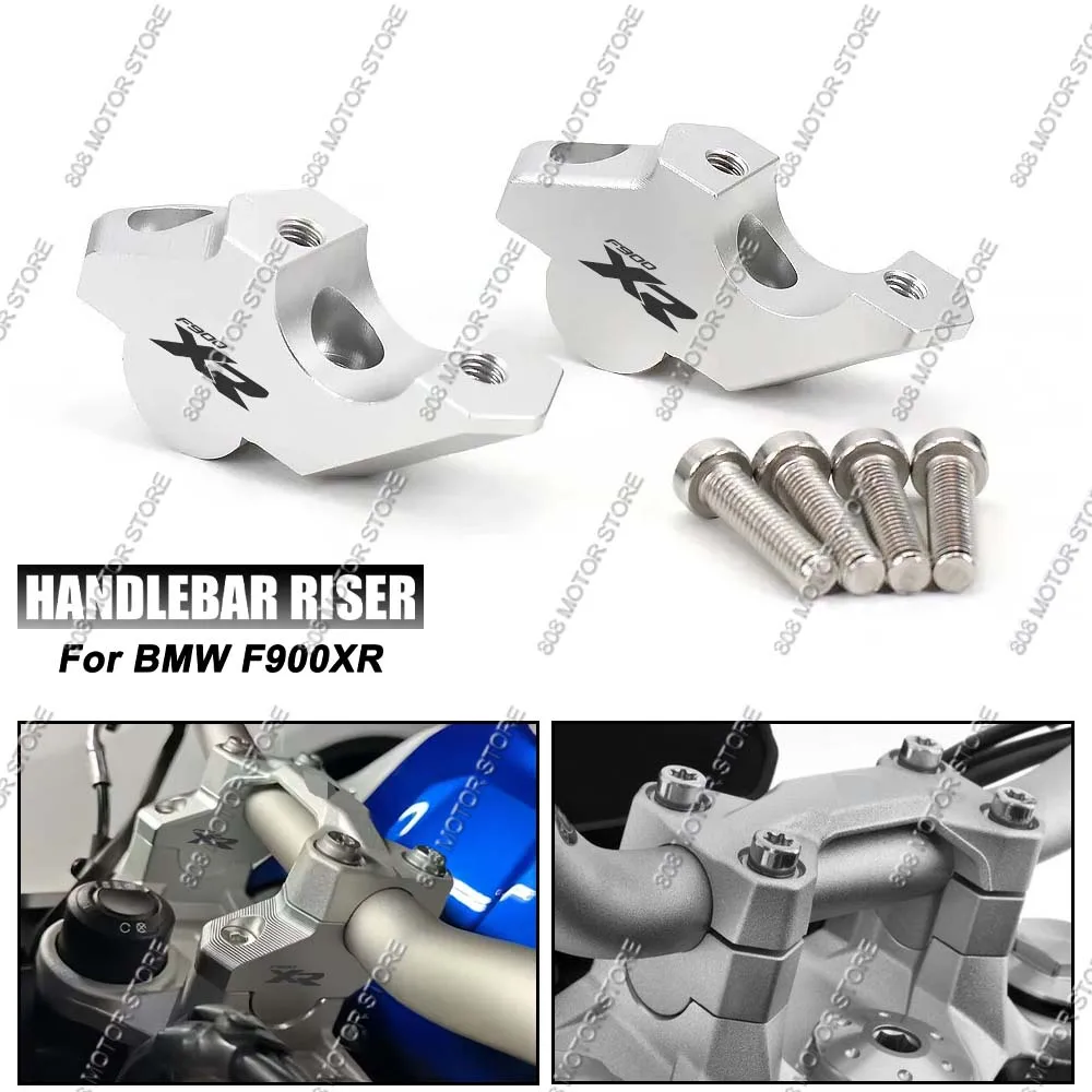 

Крепление-подъемник руля для мотоциклов BMW F900XR F900R: улучшенная вертикальная позиция руля