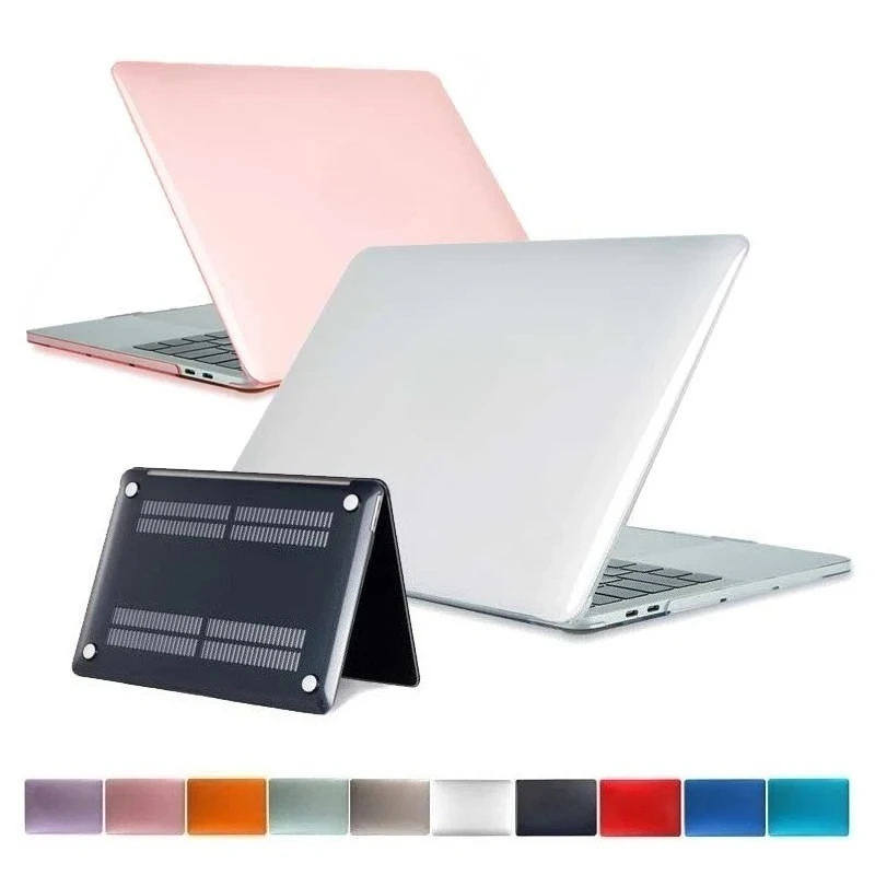 2026 Neo 13 A3404 Crystal Laptop Case For Macbook Air 13 15 M5 M4 M3 M2 M1 Hard Cover For Mac Book Pro 14 16 Sleeve Accessories