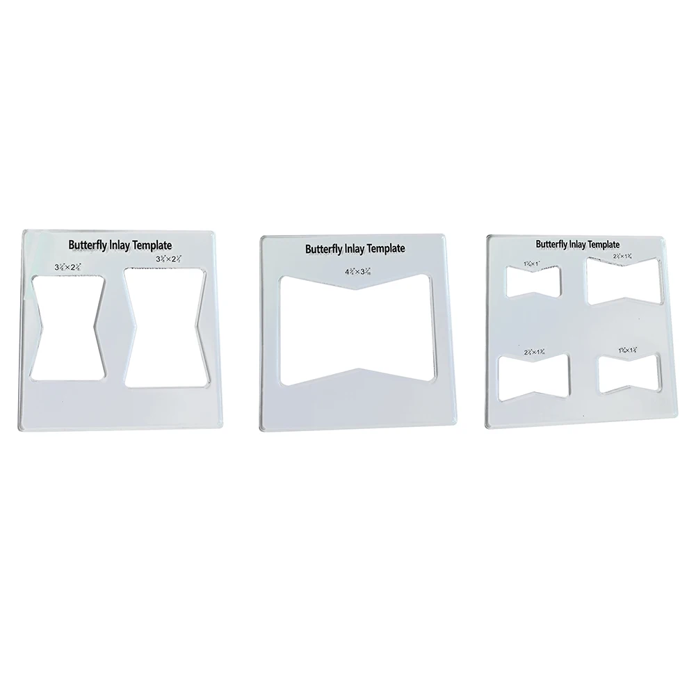 

Профессиональный шаблон для фрезерования и соединения деревянных элементов (6x6 дюймов) для декоративной обработки древесины