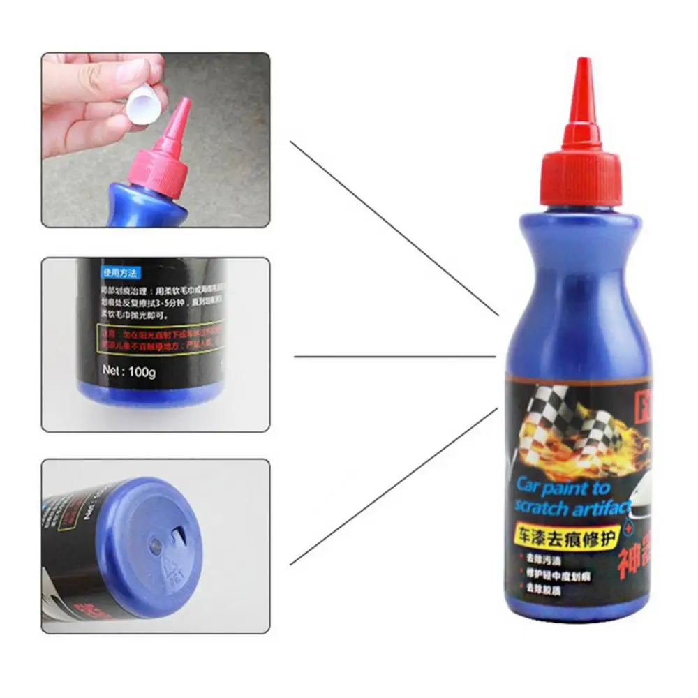 New Auto Car Coat Paint Light Scratches Removal Surface Polishing Fix Repair Tool