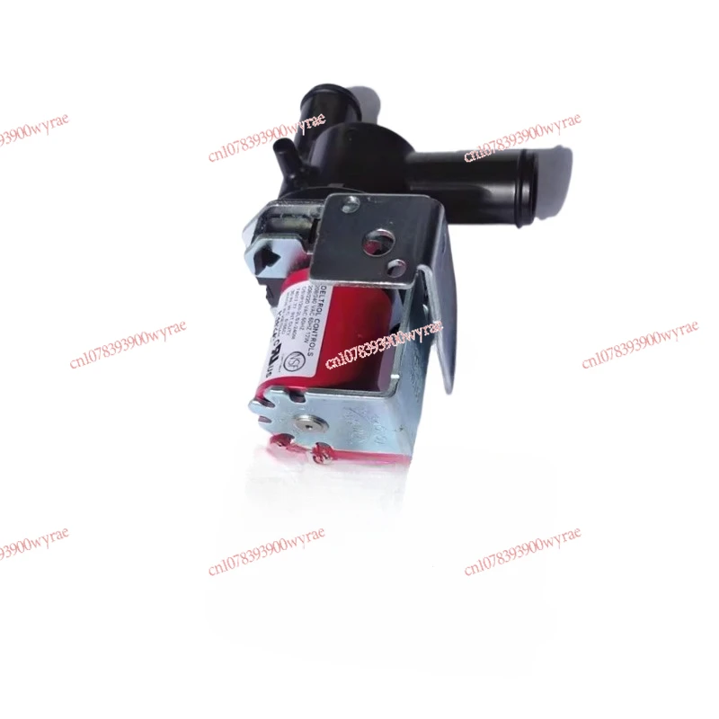 Ice machine drain valve drain solenoid valve drain valve