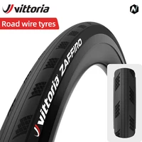 Vittoria Zaffiro V neumático de bicicleta de carretera alambre de cuentas 700x25C 700x28C 700x30C sin nivel de entrenamiento plegable 26 TPI carcasa de nailon
