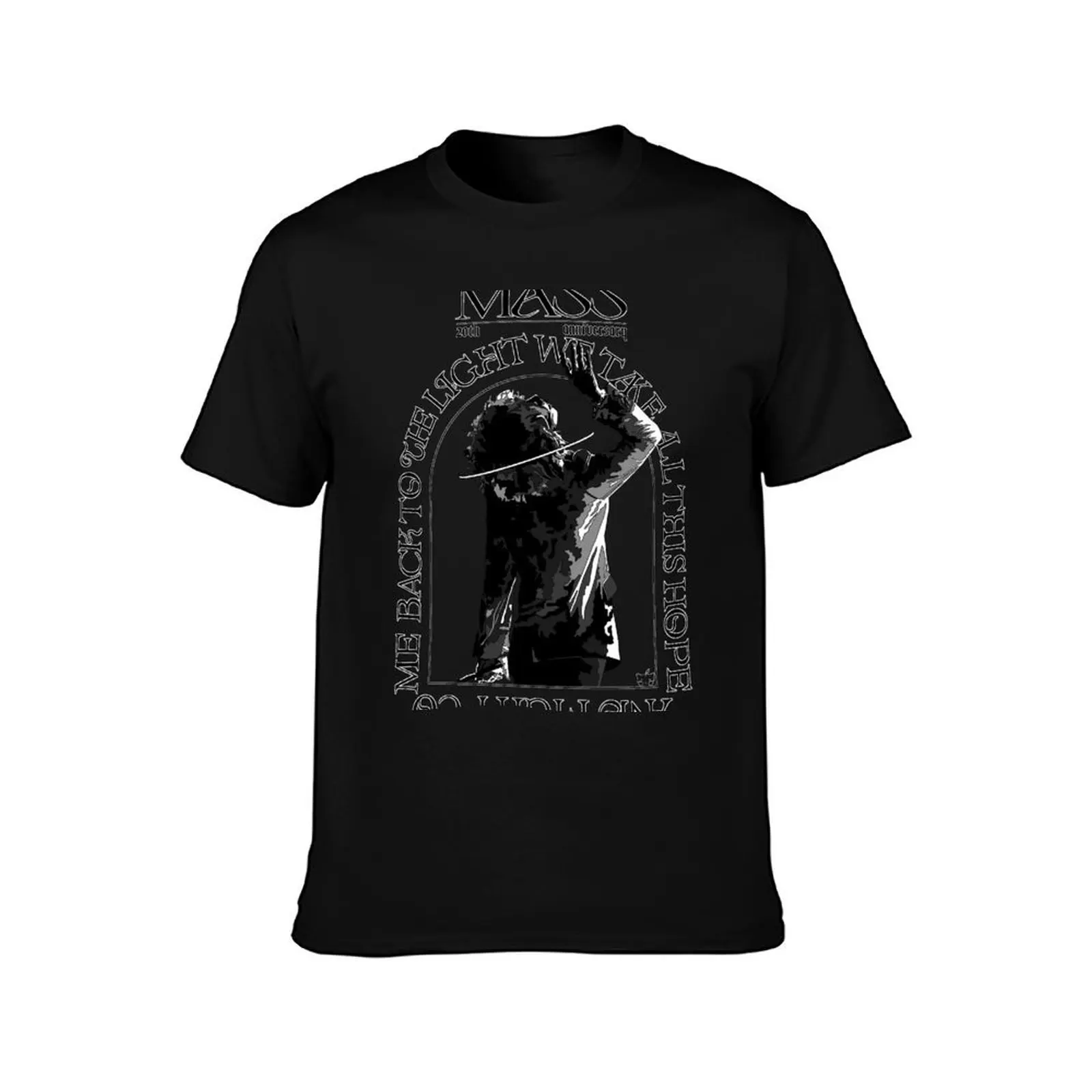 The GazettE RUKI 20th Anniversary Edition T-Shirt, Summer Casual Cotton Tee, Oversized Streetwear Tops, Vintage Graphic Print