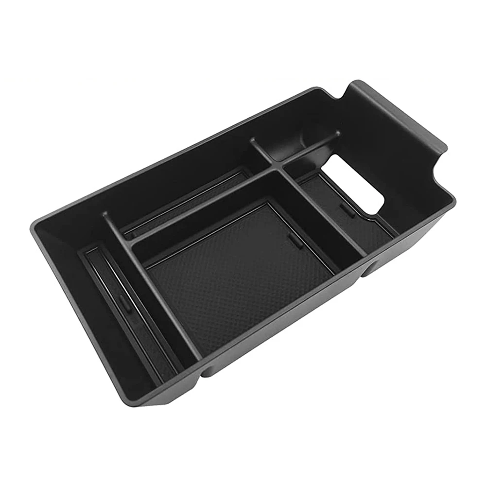

Center Organizer Tray Suitable for Mercedes Benz C Class W206 ABS Black Center Organizer Tray