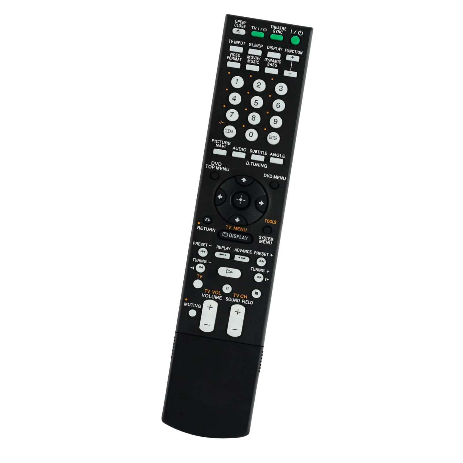 Controle Remoto para Sony, Home Teater System, HCD-X10, DAV-X10, DAV-DX375