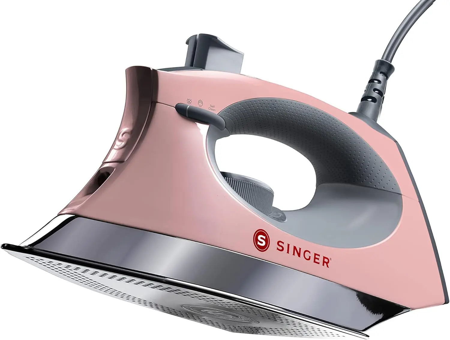 

SteamCraft Steam Iron (1700W) | Steamer with Stainless Steel Plate, OnPoint Precision Tip for Hard-to-Reach Areas, Vertical