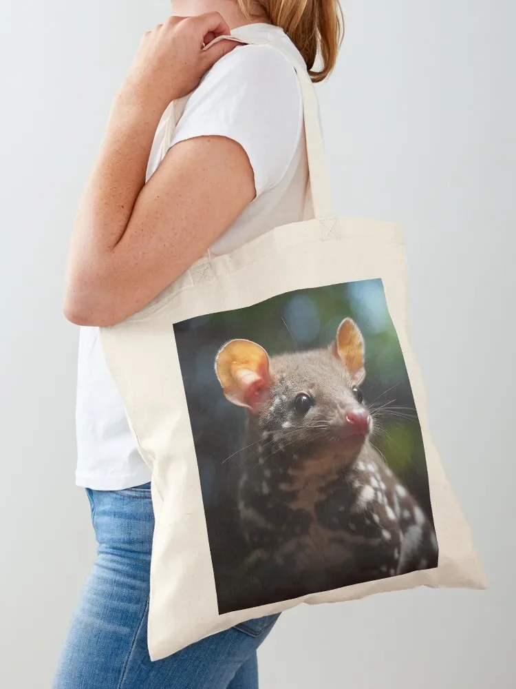 

Quoll the Australia's Native Carnivore Tote Bag canvas bags large size bags Reusable bags woman shopping bag