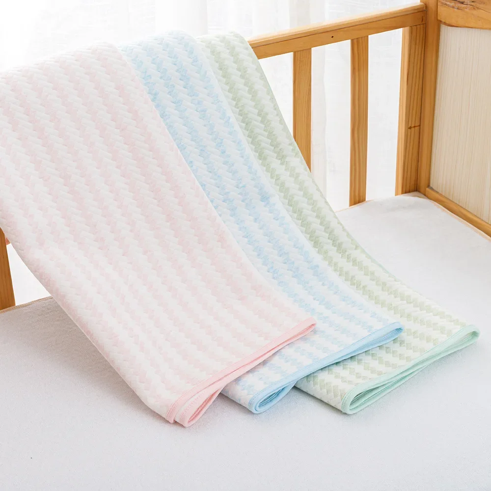 Washable Waterproof Nappy Newborn Reusable Infant cotton Urinal Mat Breathable Baby Diaper Changing Pad Changing Mat covers