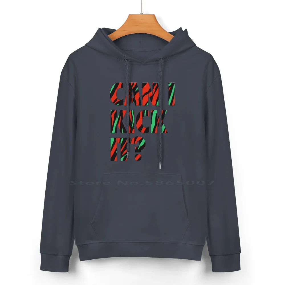 Just Kick It ? Pure Cotton Hoodie Sweater 24 Colors A Tribe Called Quest Hip Hop Music Peoples Instinctive Travels And The