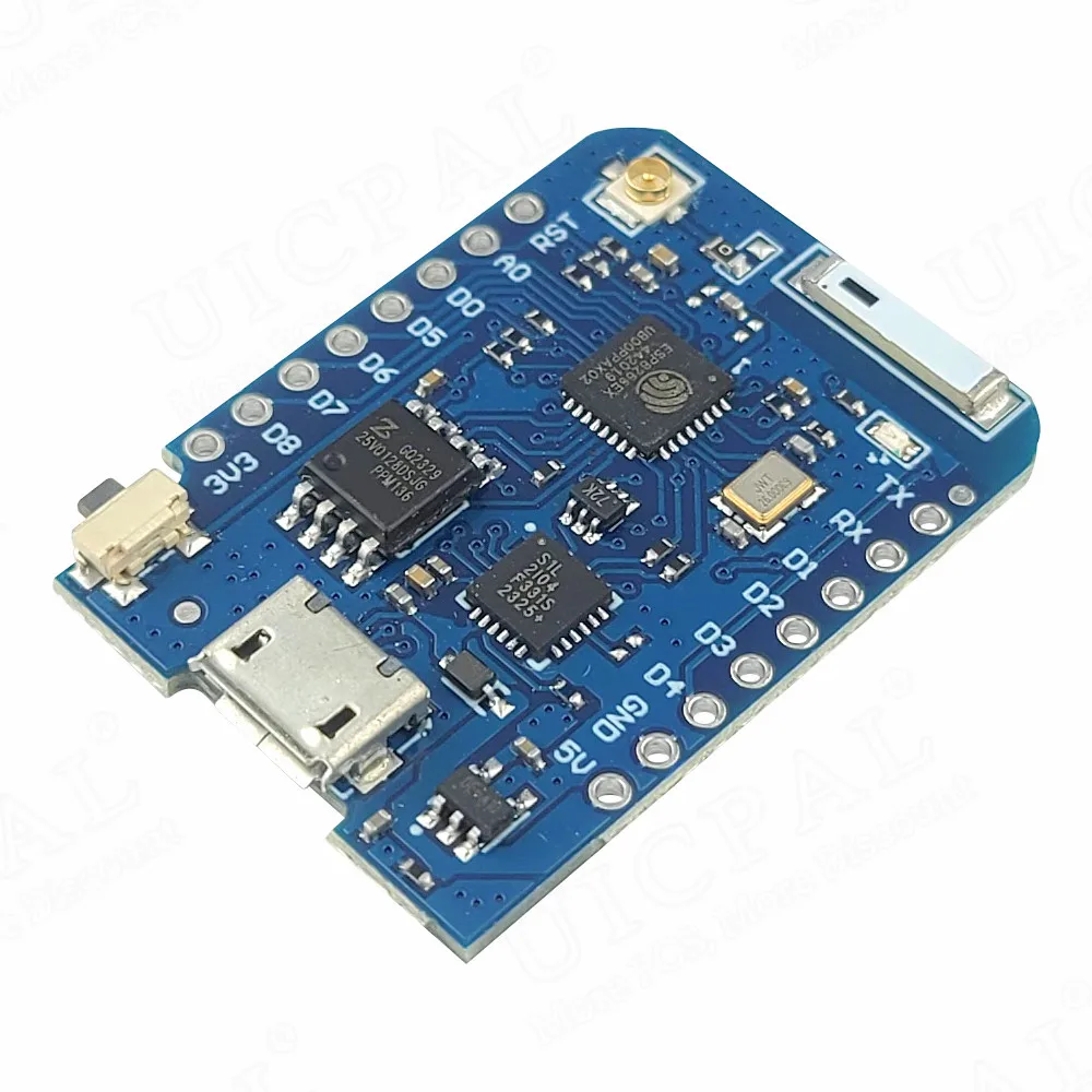 MINI D1 PRO Upgraded ESP8266 Development Board Wifi Module 16Pin with IPEX Port 16MB Flash D1-MINI USB Micro Serial Port CP2104