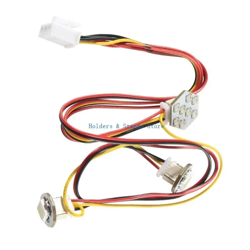 

Y4UE MINI Кнопка Светодиодный свет для Voron 2.4.