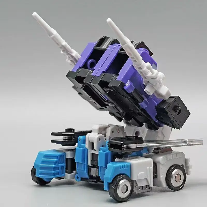 Giocattoli di trasformazione 8808 Ninja a sei cambiamenti Bestia a sei facce Ninja Warrior Modello Scatola originale Collezione regalo Regalo