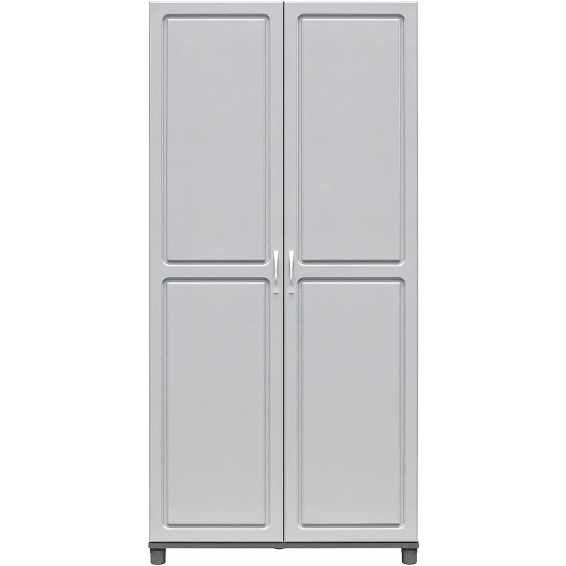 Evolution Kendall 36" Utility Storage Cabinet - Black