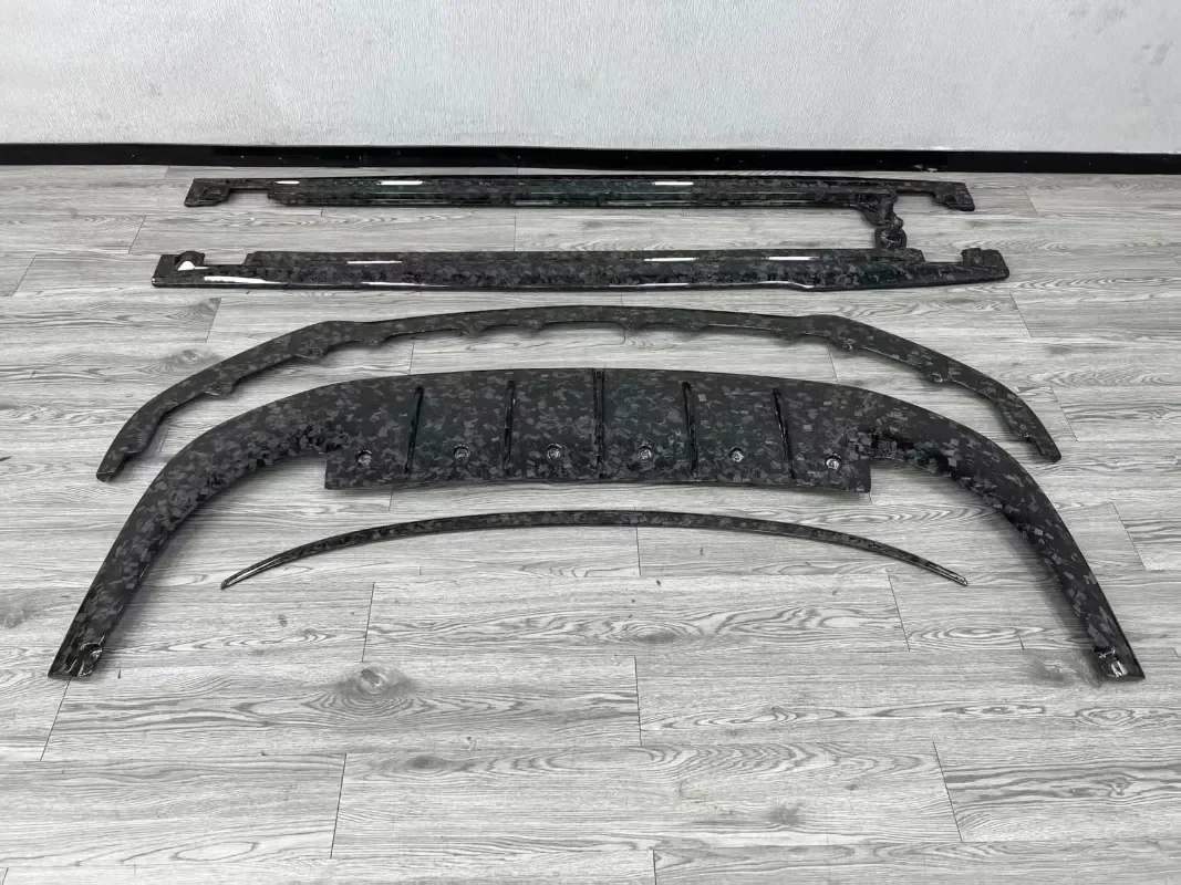 W12 Limited Edition Forged Carbon Fiber Exterior Parts for Continental GT - Custom 3