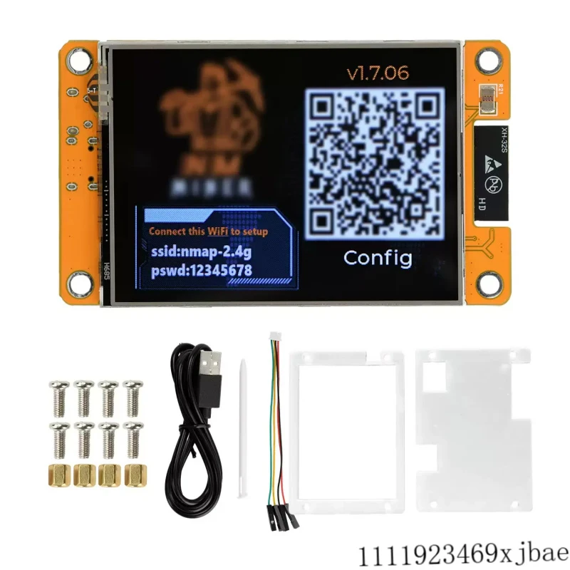 

Bitcoin Mining Rig Bitcoin Random Reward Game Suite Hashrate 980KH/s High-Performance ESP32 Smart Development Board