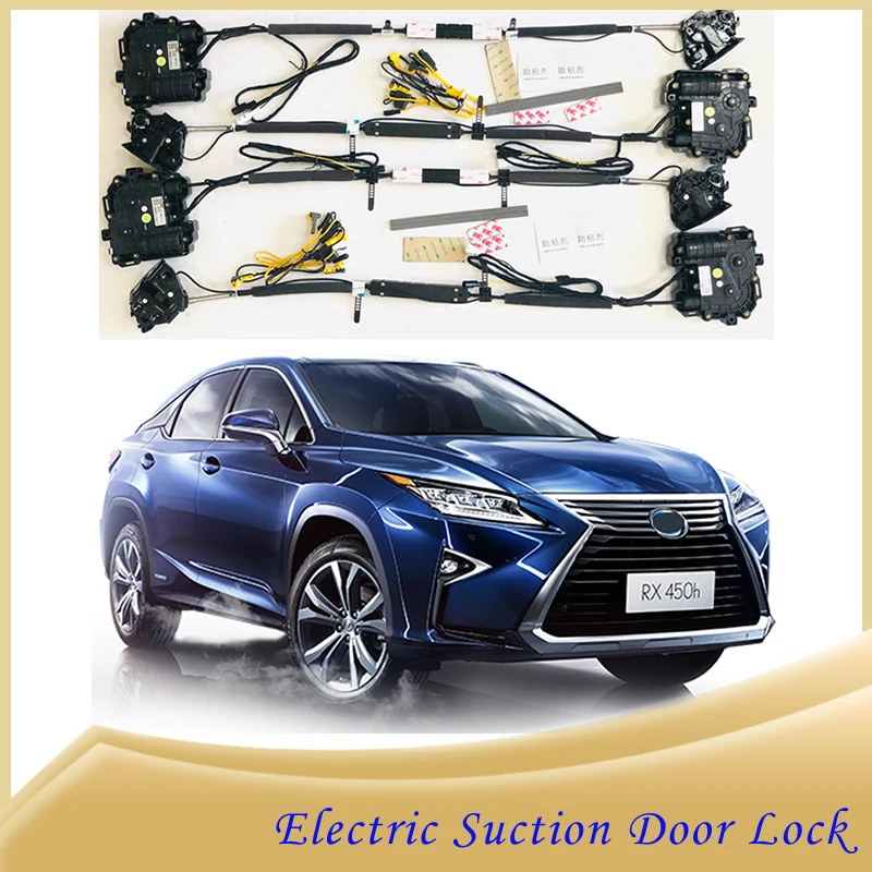 For LEXUS RX 2009+ Electric suction door Automobile refitted automatic locks Car accessories door Soft Close auto Power tools