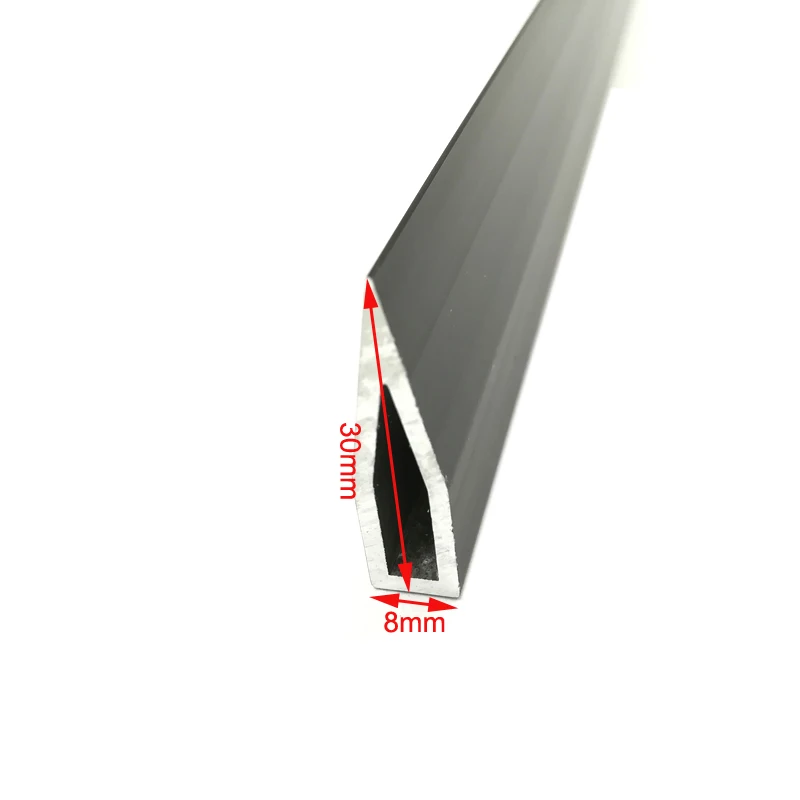 8X30mm شفرة سكين طاولة العمل مادة الاكريليك للقطع والنقش بالليزر CO2