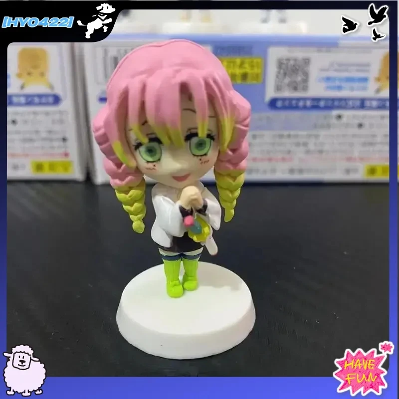 Rikugien Demon Slayer: Kimetsu Mini-Figur, trendige Blindbox, Serie 2, Chara Daru, Sammlerartikel, Spielzeug und Hobbys mit Anime-Motiv