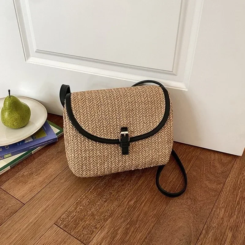 Fashionable Trendy Casual Messenger Bag For Women Commuter Large Capacity Business Leisure Simple Logo
