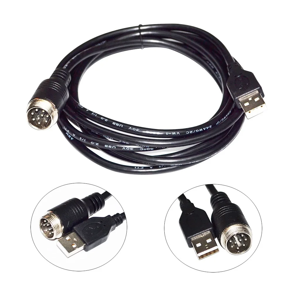 Adaptateur USB 2.0 vers 9DIN : La Solution Idéale pour Connecter Votre Thrustmaster TH8A à Votre PC