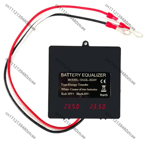HA12L-2S24V Battery Equalizer for 2x24V Batteries 48V LCD Display Battery Balancer