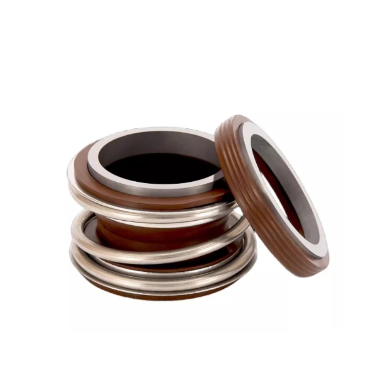 1 PCS Mechanical Seal 109 FKM Rubber Alloy-Alloy MG1 / - 12 - 60mm for Pipeline Pump Water Pump Sealing