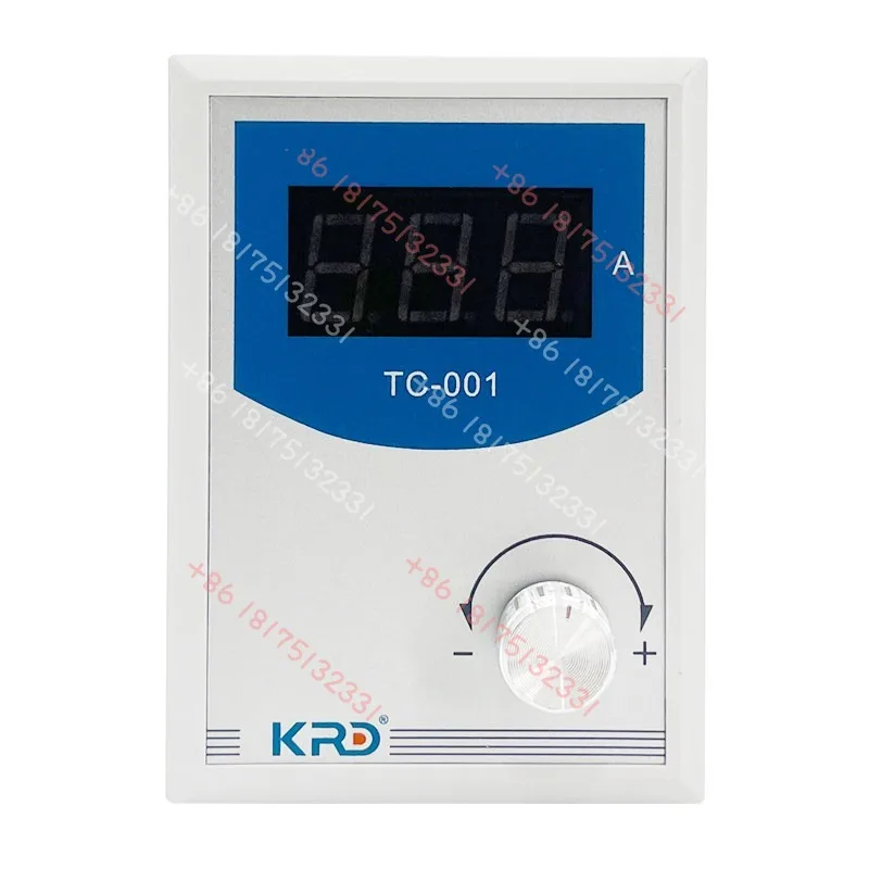 

KRD Keruida TC001 Manual Micro Tension Controller DC24V Small Magnetic Powder Tension Adjustment Meter 0-4A