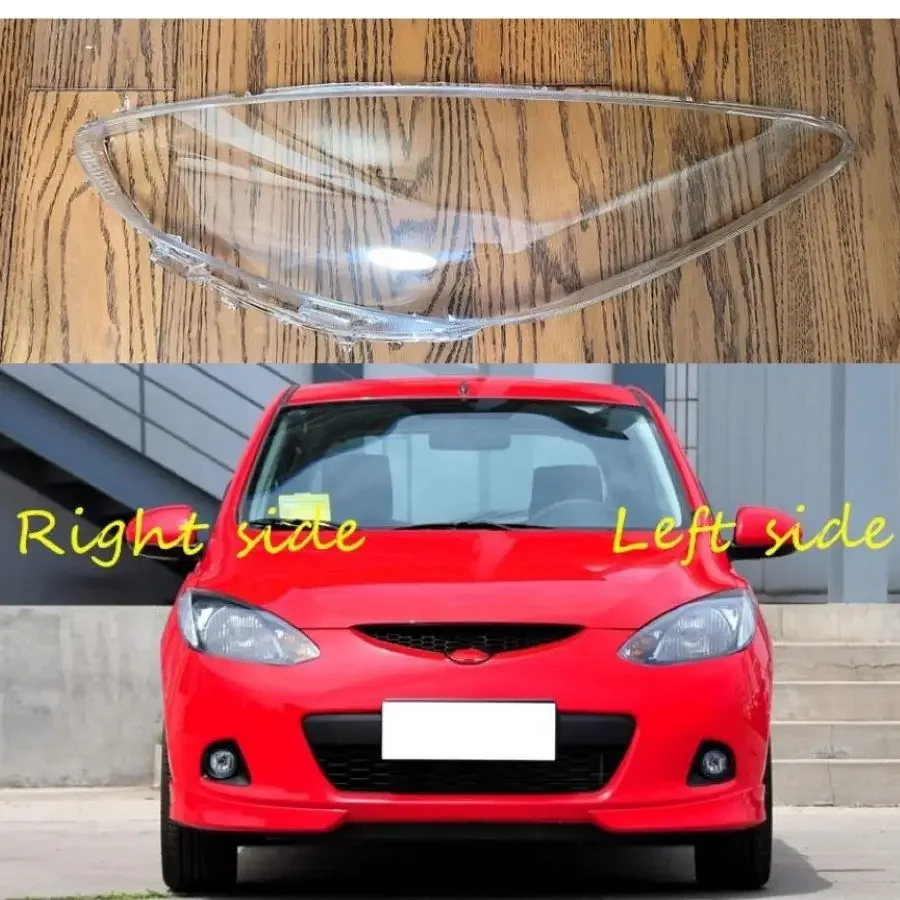 

For Mazda 2 2007 2008 2009 2010 2011 2012 car headlight cover headlamp lens auto shell cover