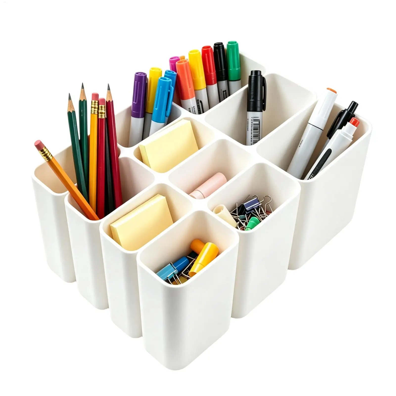 Cable Organizer Box Large Capacity Dustproof Cord Storage Case with Dividers Charging Cable Management Desk Box for Home Office