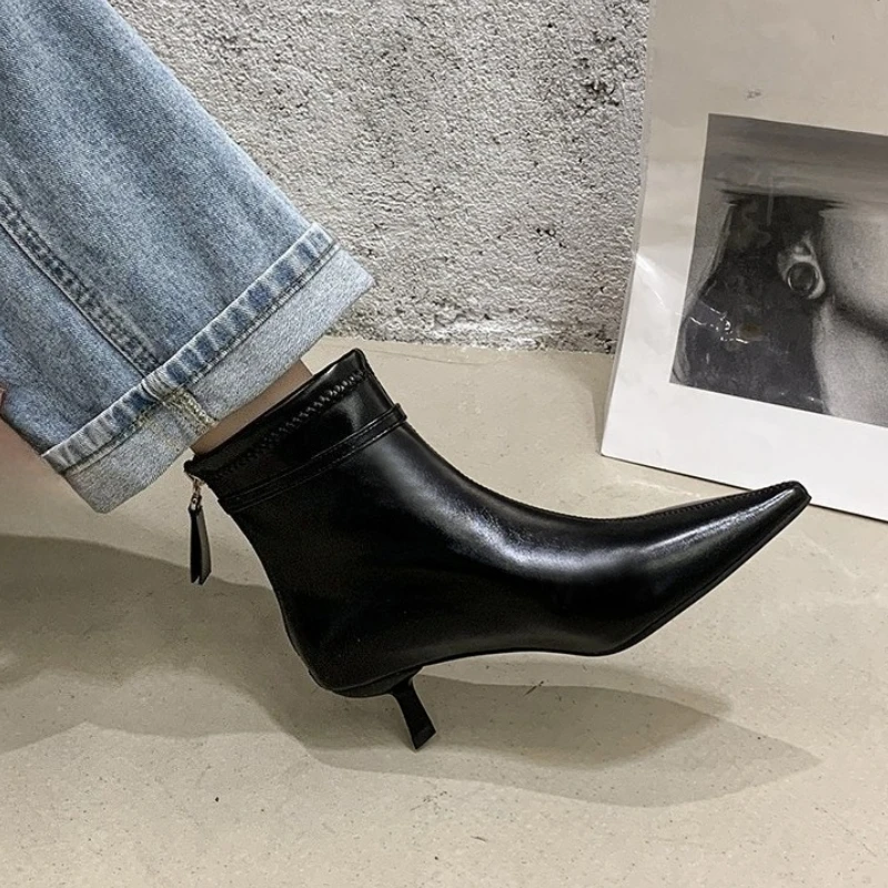 Winter New Ankle Bo… - image