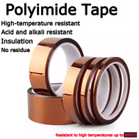 High-Temperature Tape, Polyimide Tape, Amber High-Temperature Tape, Insulation Tape, Heat-Resistant High-Temperature Tape