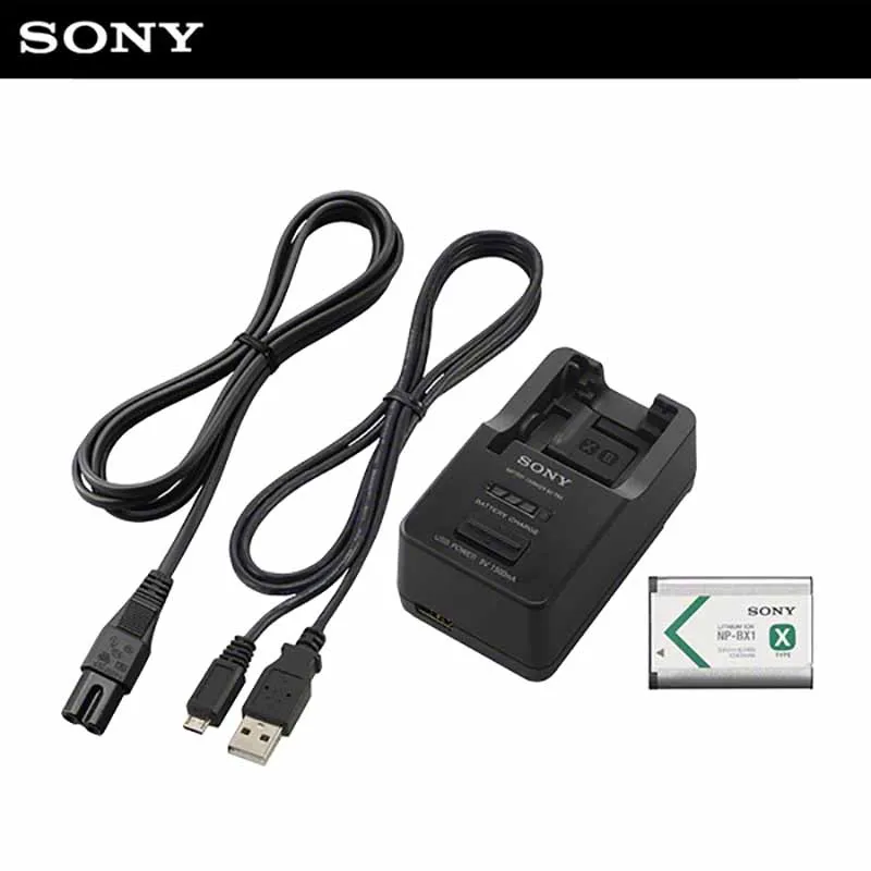 Sony Official Battery Charger Kit ACC-TRBX (NP-BX1 + BC-TRX/KIT)