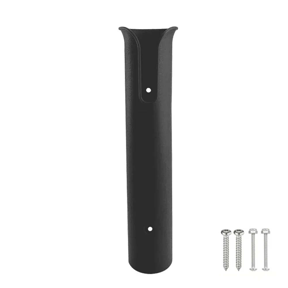 나사가있는 낚싯대 홀더 낚싯대 홀더 브래킷 보트 용 벽걸이 형 막대 랙 카약 차고 낚시 보트 액세서리