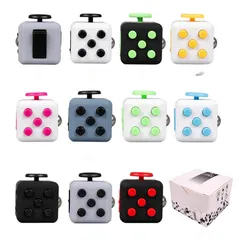 Anti-Stress Descompressão Fidget Toy para Crianças e Adultos, Infinity Cube, Anti-Stress Games