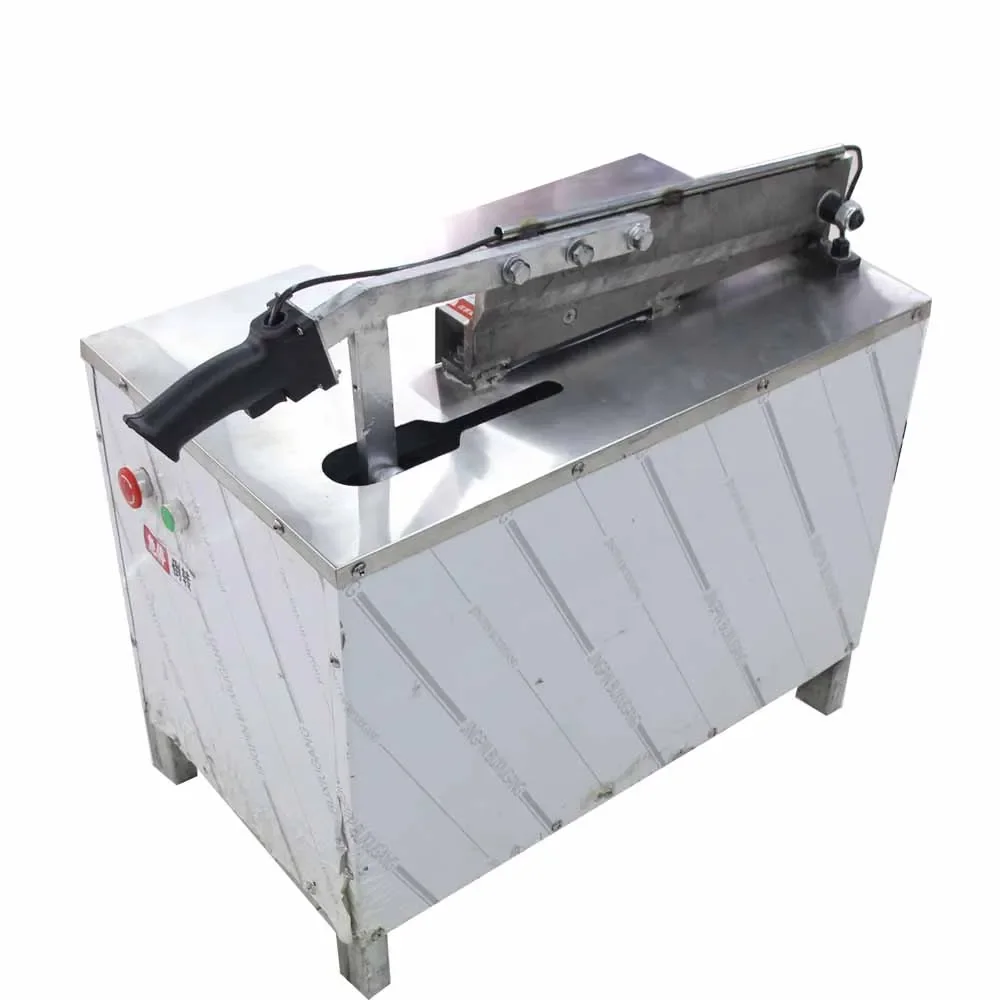 Automatic meat sawing cutting machine 200v 200-300kg/h durable stainless steel bone meat cutting machine