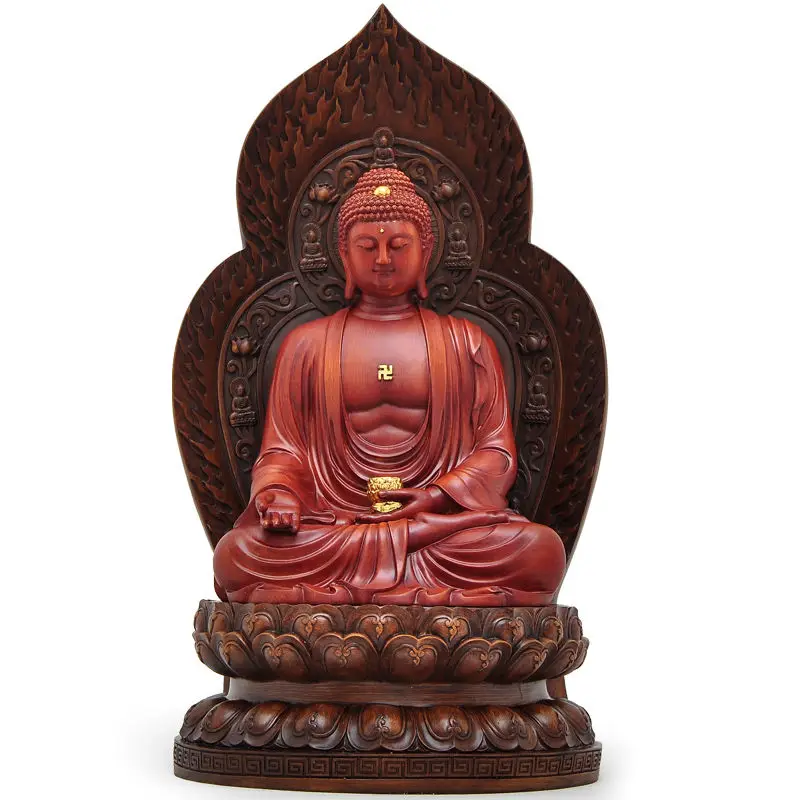 

Resin Amitabha Buddha Shakyamuni Buddha Ksitigarbha Bodhisattva Statue Resin Home Worship Decoration