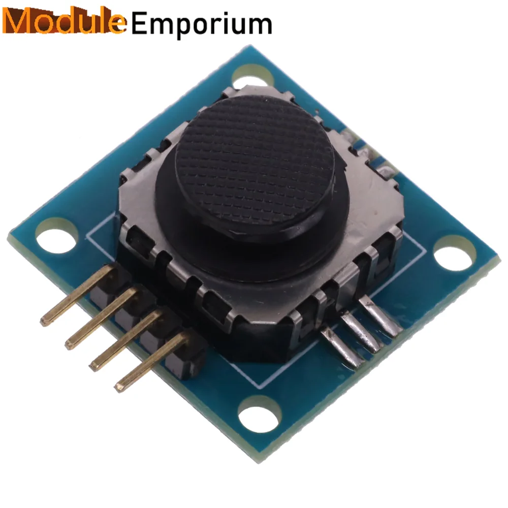 Dual-Axis Mini XY Joystick Module PSP 2-Axis Analog 3V-5V Thumb Joystick Module For Arduino