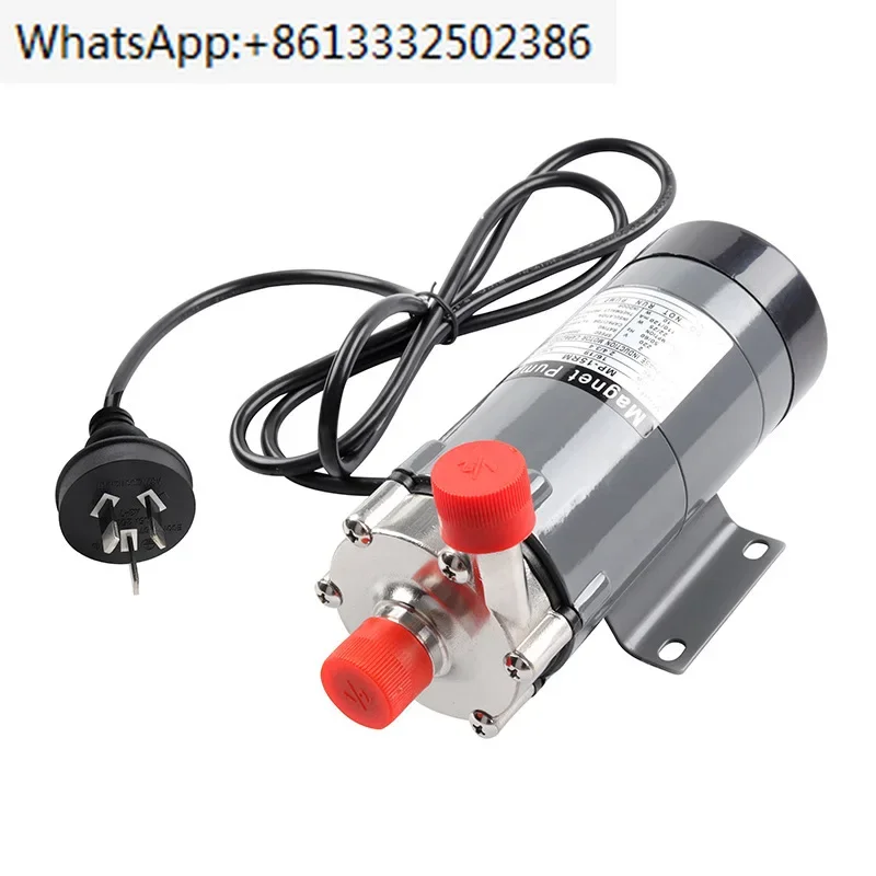 15RM home brewed beer high-temperature resistant stainless steel magnetic pump, food grade wort circulation brewing pump