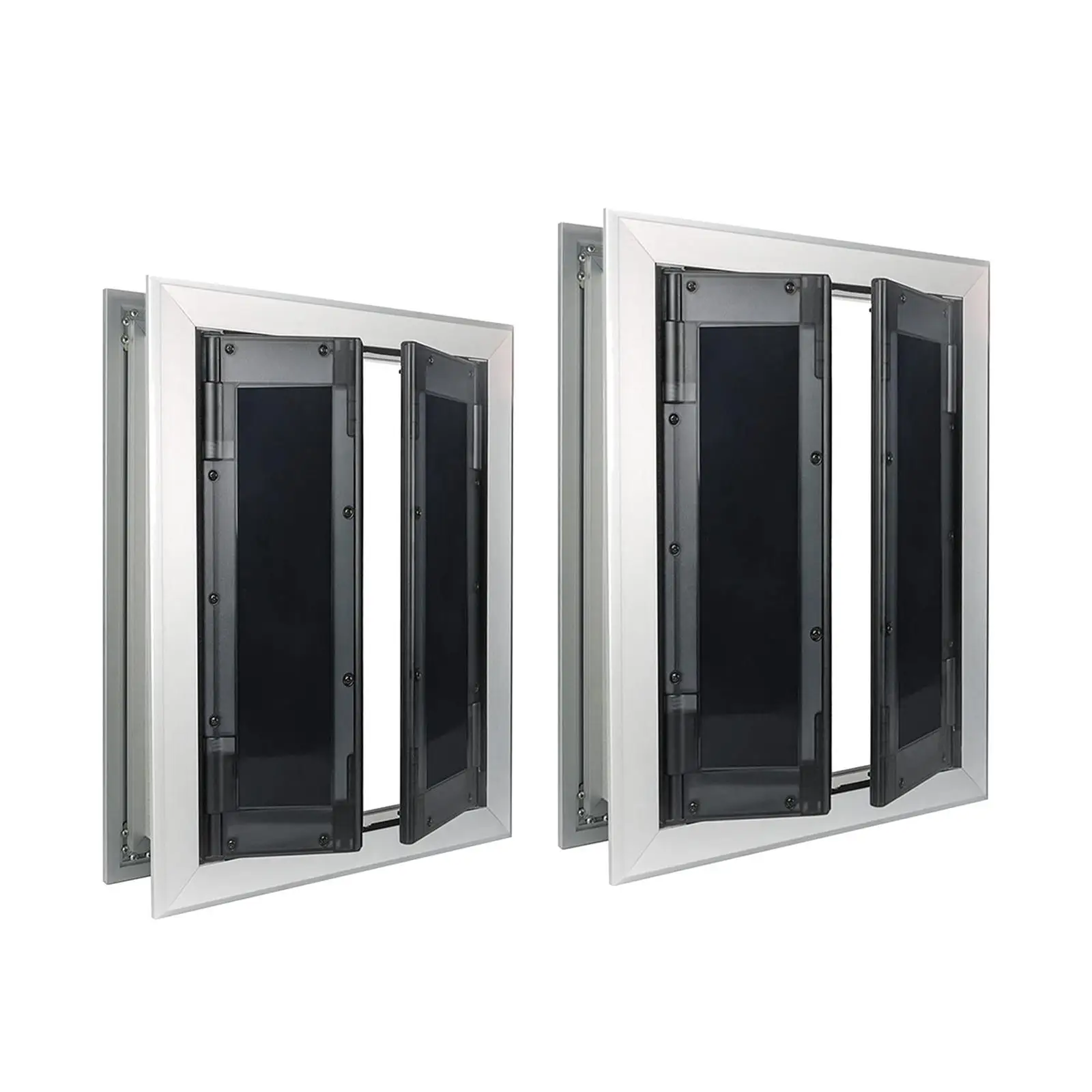 Dogs Door with Flap Heavy Duty Doors Durable for Interior Outdoor Wall