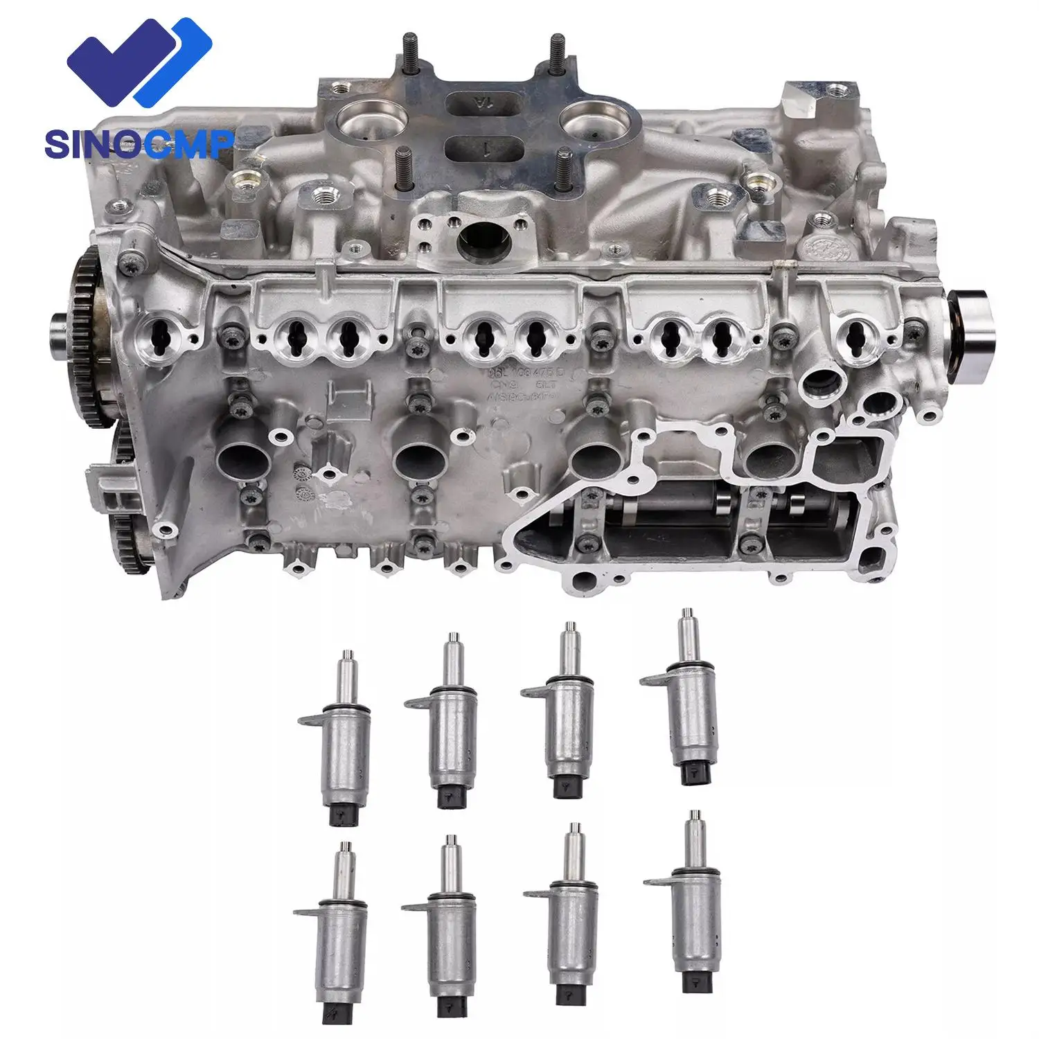 06K103063 06K103064 06K103063CM 06K103064AN Cylinder Head Assy For Audi A1 A3 A4 A5 Q5 TT Beetle VW Golf GTI Passat Tiguan