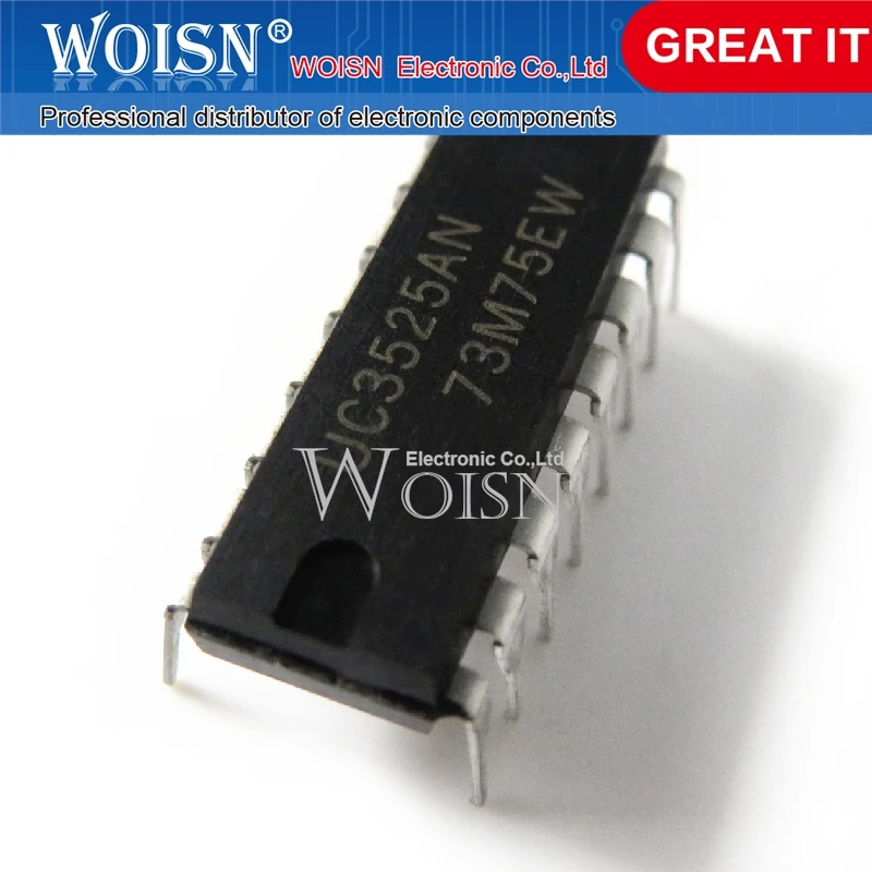 10pcs/lot UC3525AN UC3525 DIP-16 In Stock